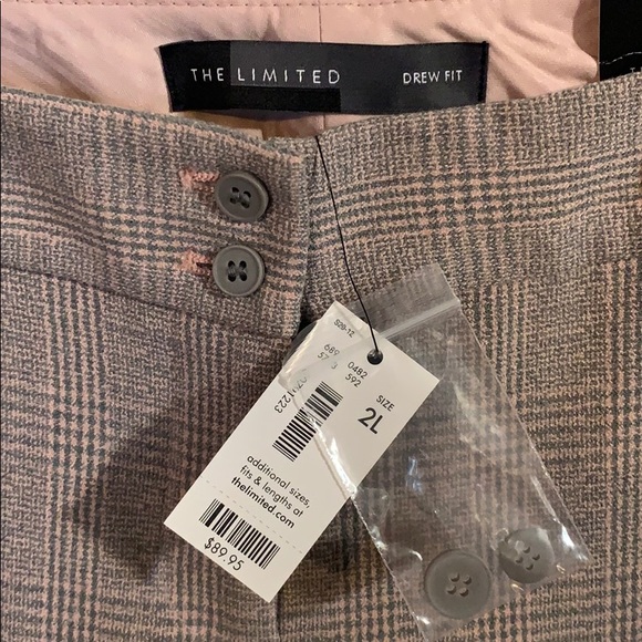 The Limited Drew Fit Plaid Pants - Picture 3 of 5